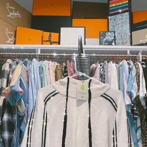 Store exclusive Pringle hooded sweater